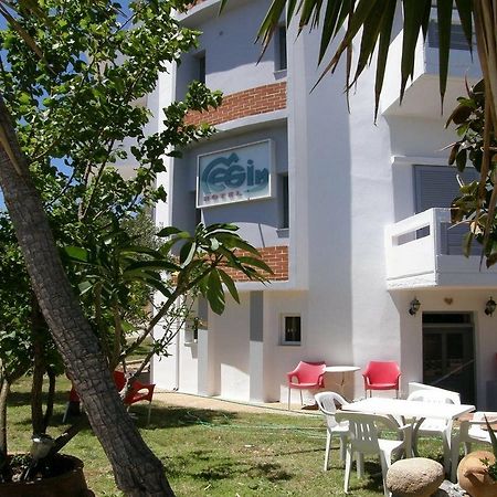 Megim Hotel Paleohóra Kültér fotó