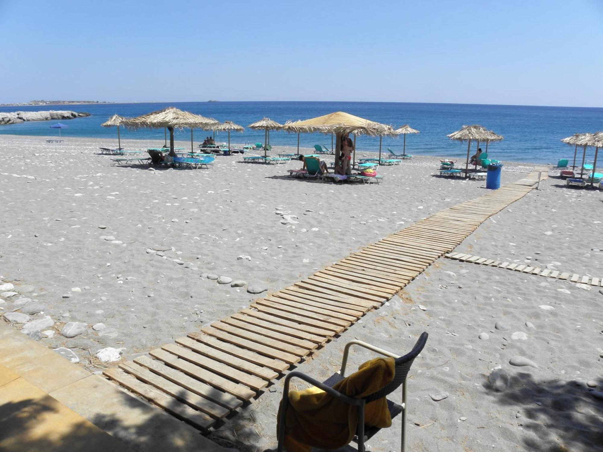 Megim Hotel Paleohóra Kültér fotó