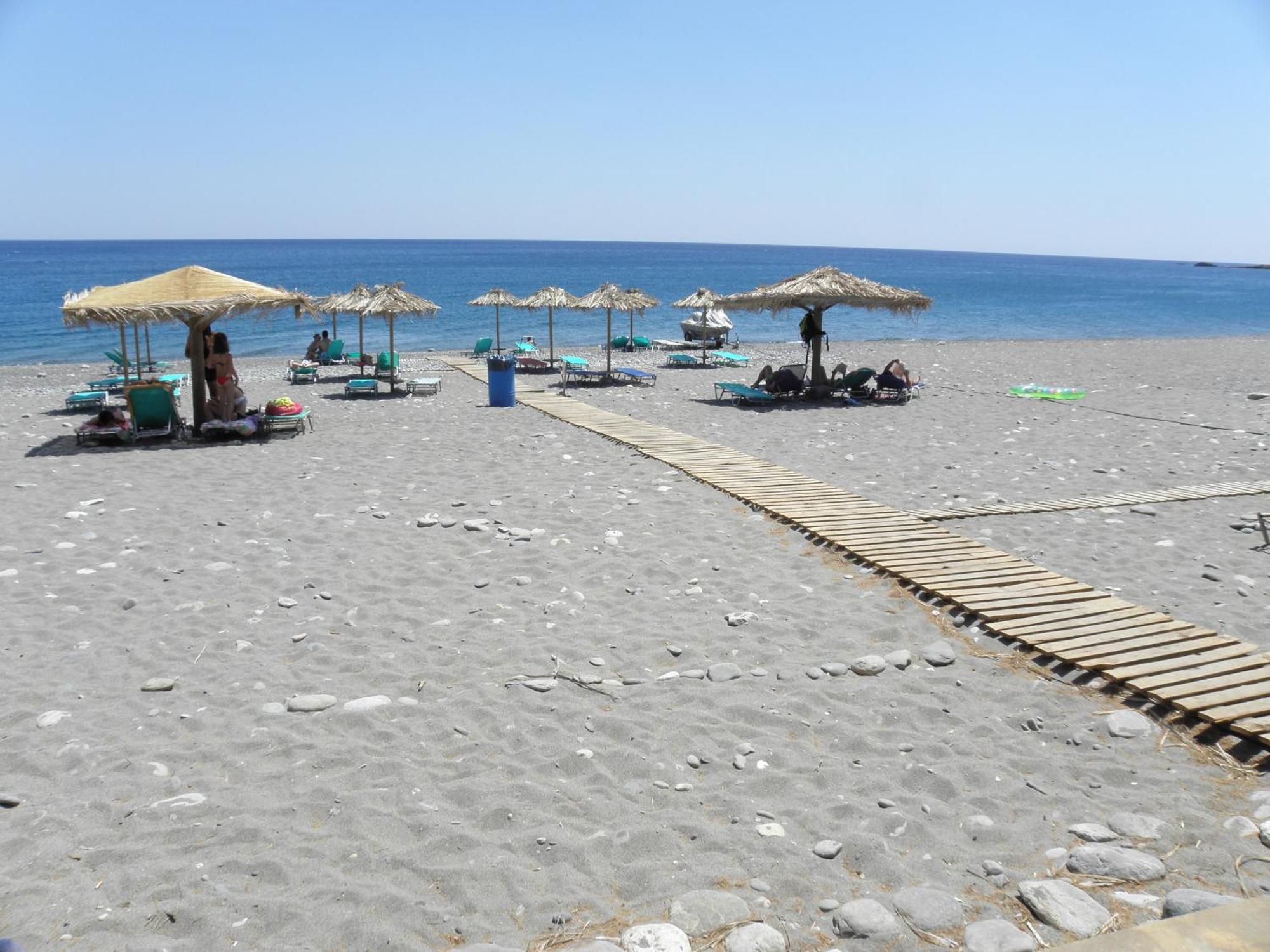 Megim Hotel Paleohóra Kültér fotó