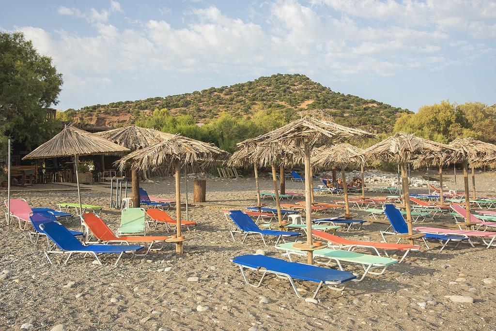 Megim Hotel Paleohóra Kültér fotó