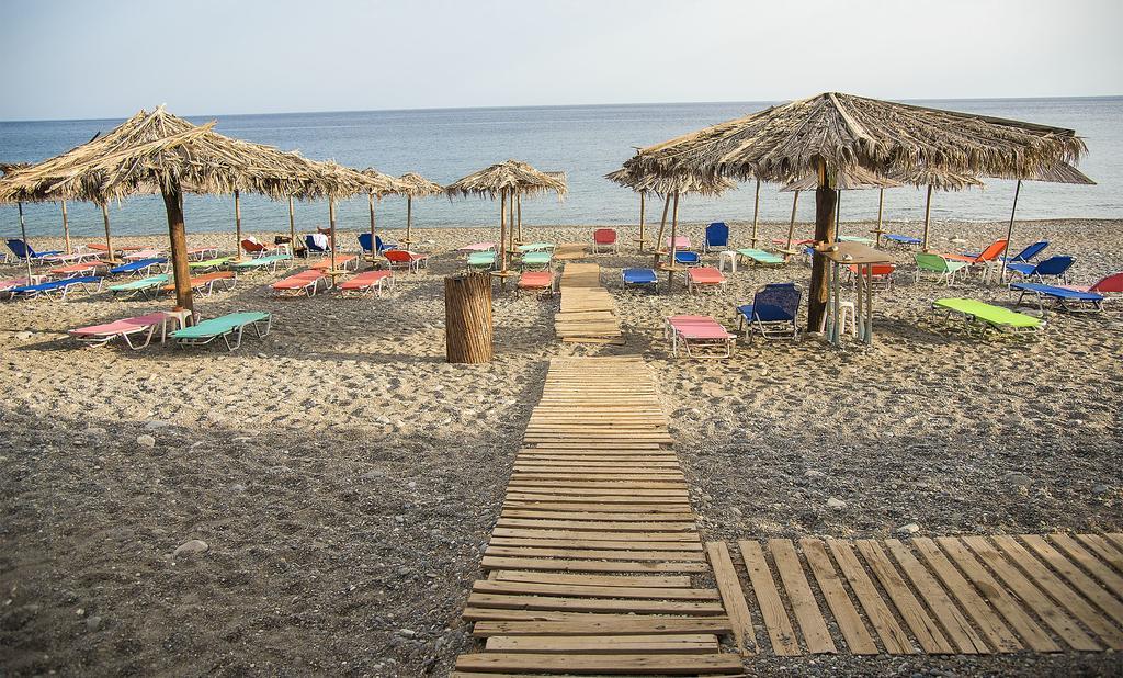 Megim Hotel Paleohóra Kültér fotó