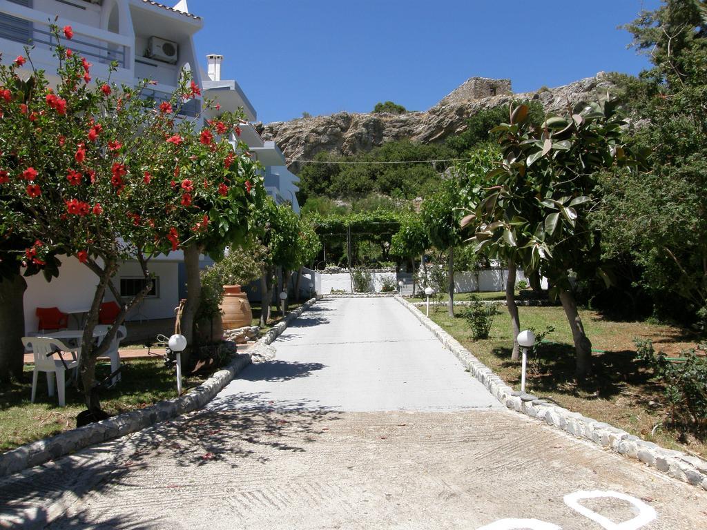 Megim Hotel Paleohóra Kültér fotó