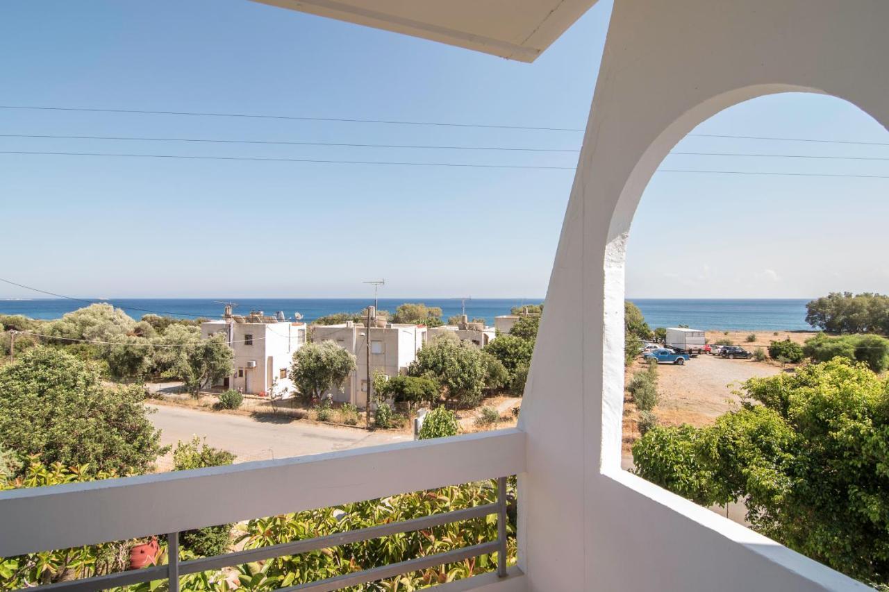 Megim Hotel Paleohóra Kültér fotó