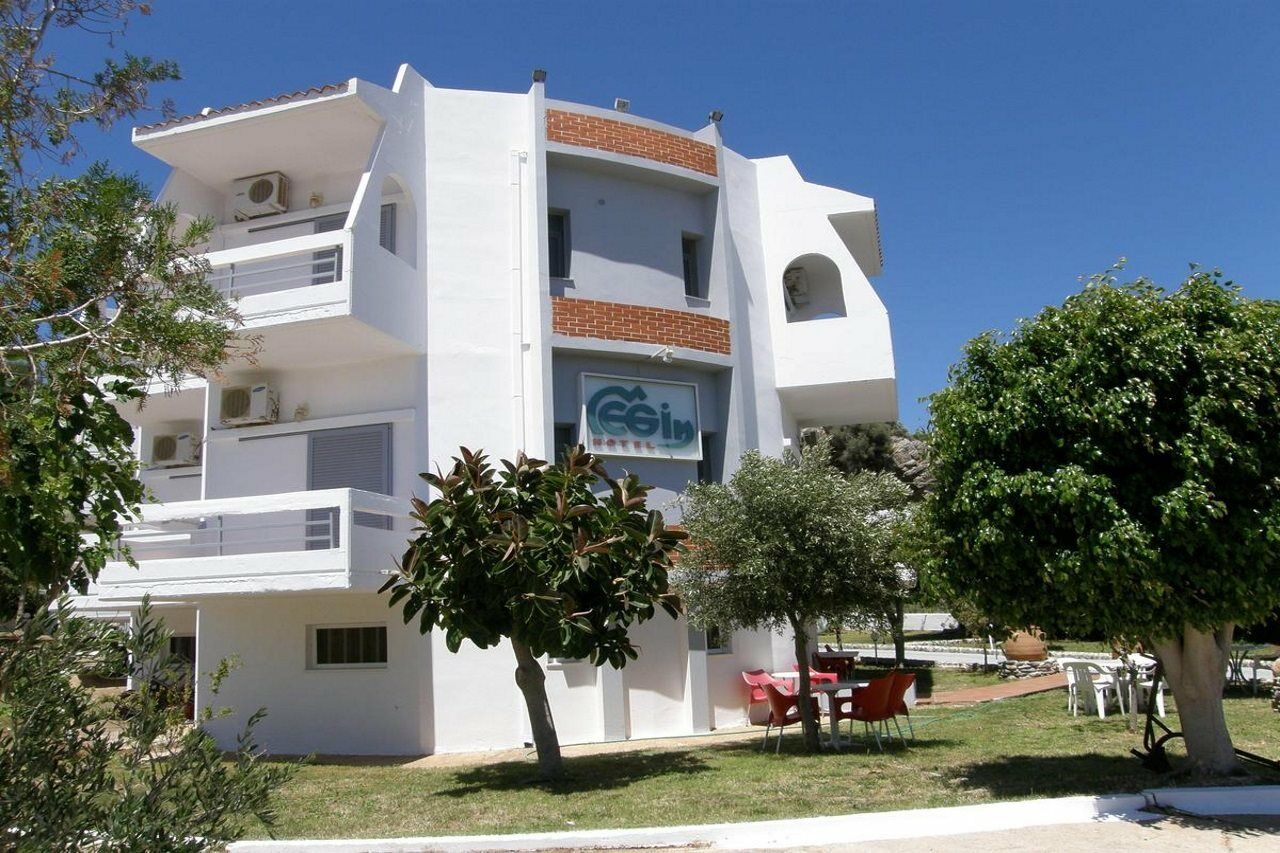Megim Hotel Paleohóra Kültér fotó