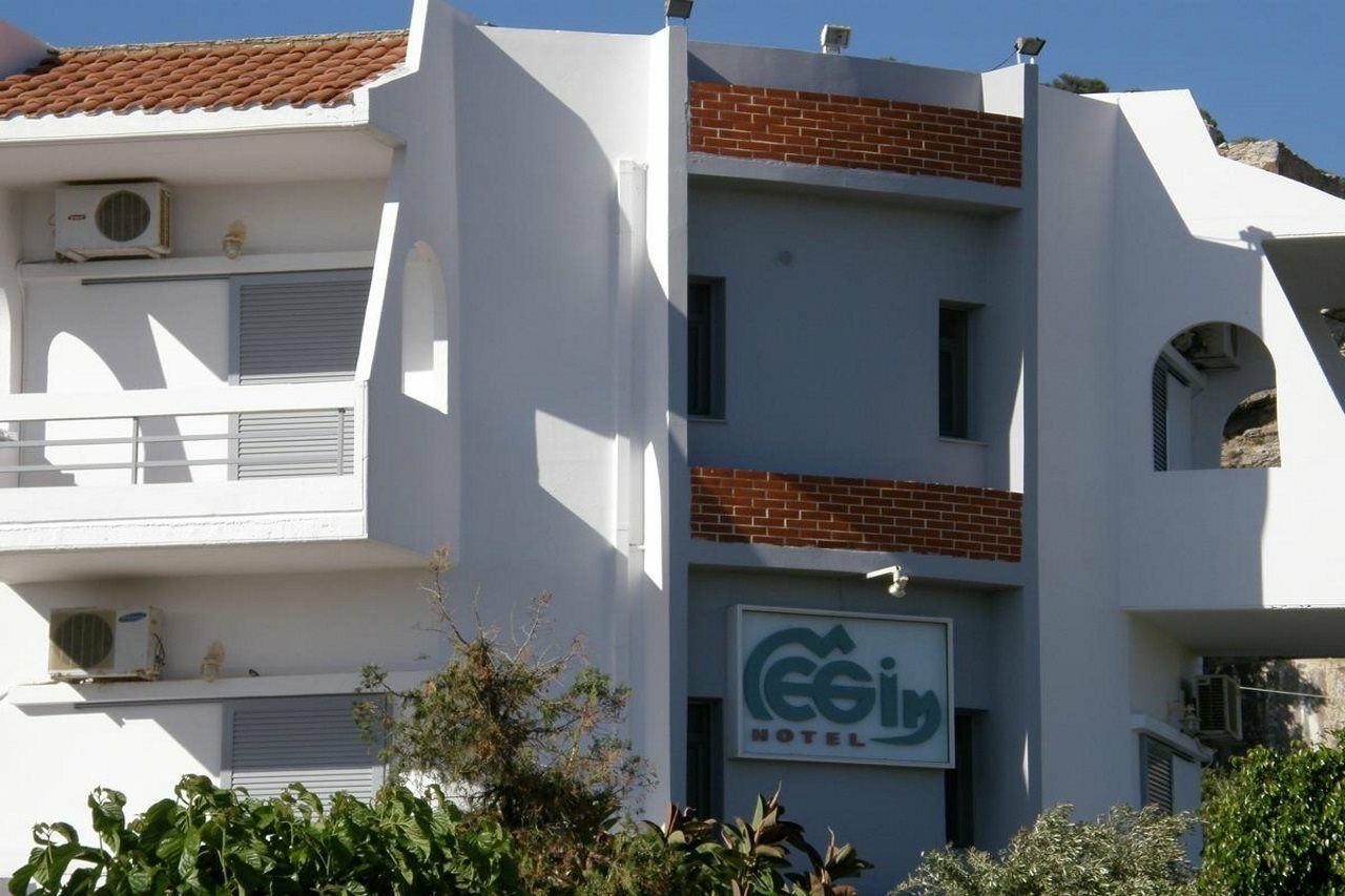 Megim Hotel Paleohóra Kültér fotó